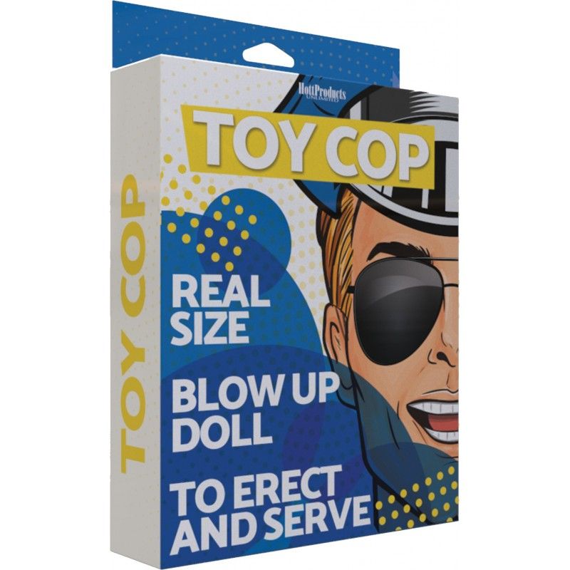 Hott Products Top Cop Inflatable Doll