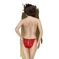Penthouse Too Hot Be Real Panties Red