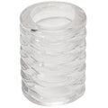 Titanmen Cock Cage Black - Clear
