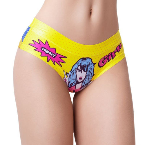Comics Fans Yellow Slip - Mixed - Medium