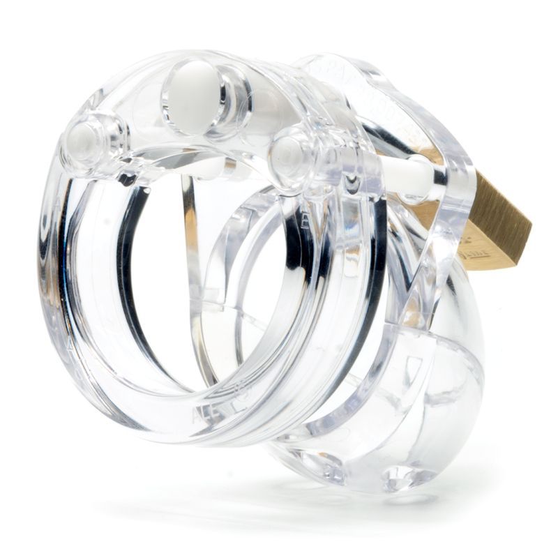 Cb-X Cockcage Mini Me Clear