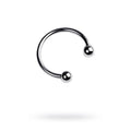 Metal Silver 30Mm Penis Erection Ring