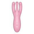 Satisfyer Threesome 4 Connect App Layon Vibrator Pink
