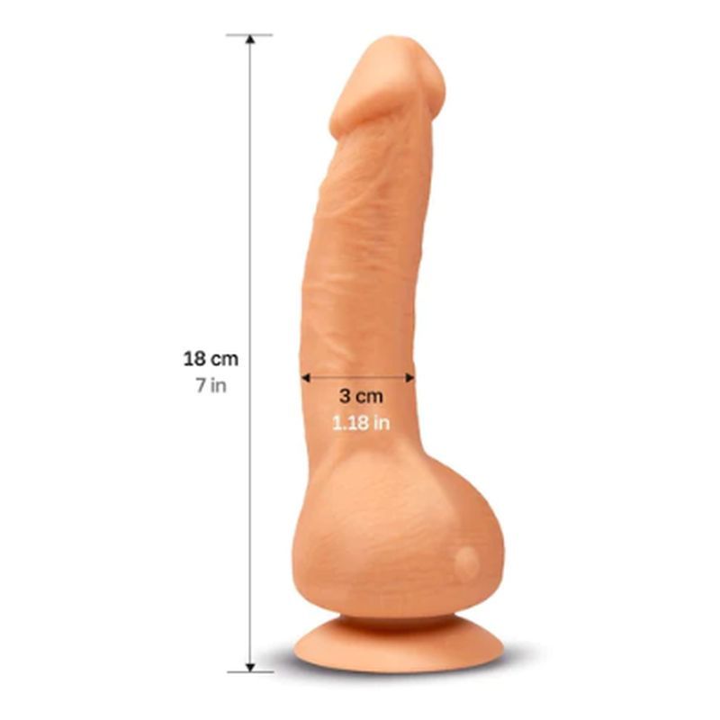 Gvibe Greal Mini Flesh W Suction Cup
