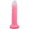 Tantus Flurry Dual Density Dildo Rose Quartz