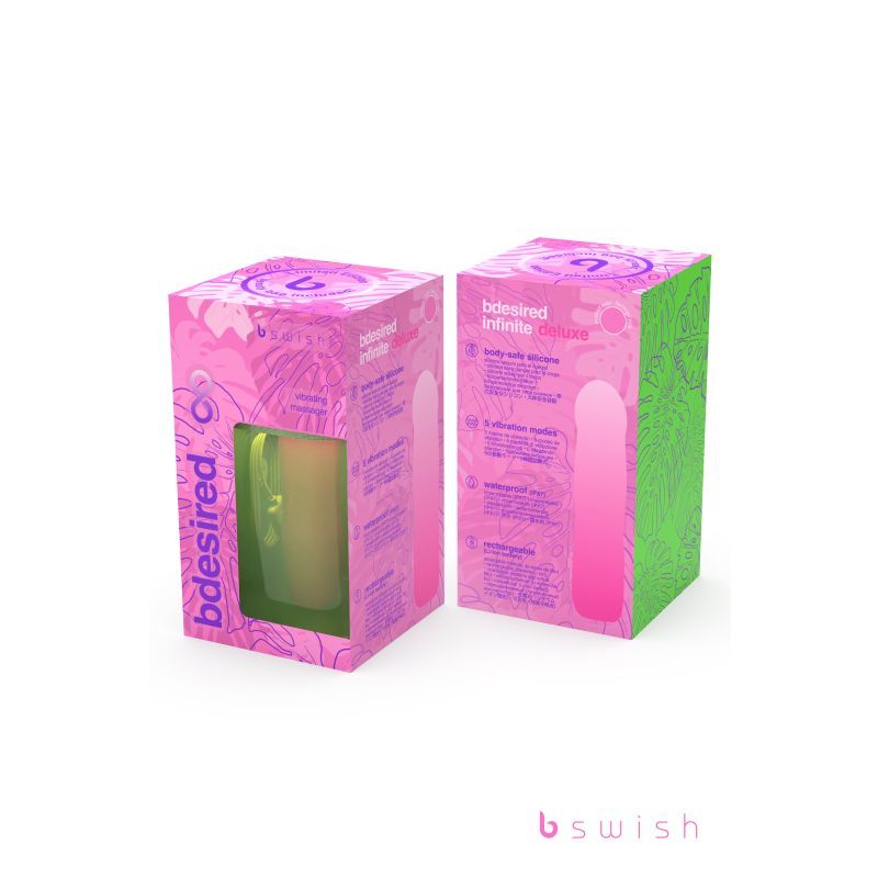 Bswish Bdesired Infinite Deluxe Flamingo Pink