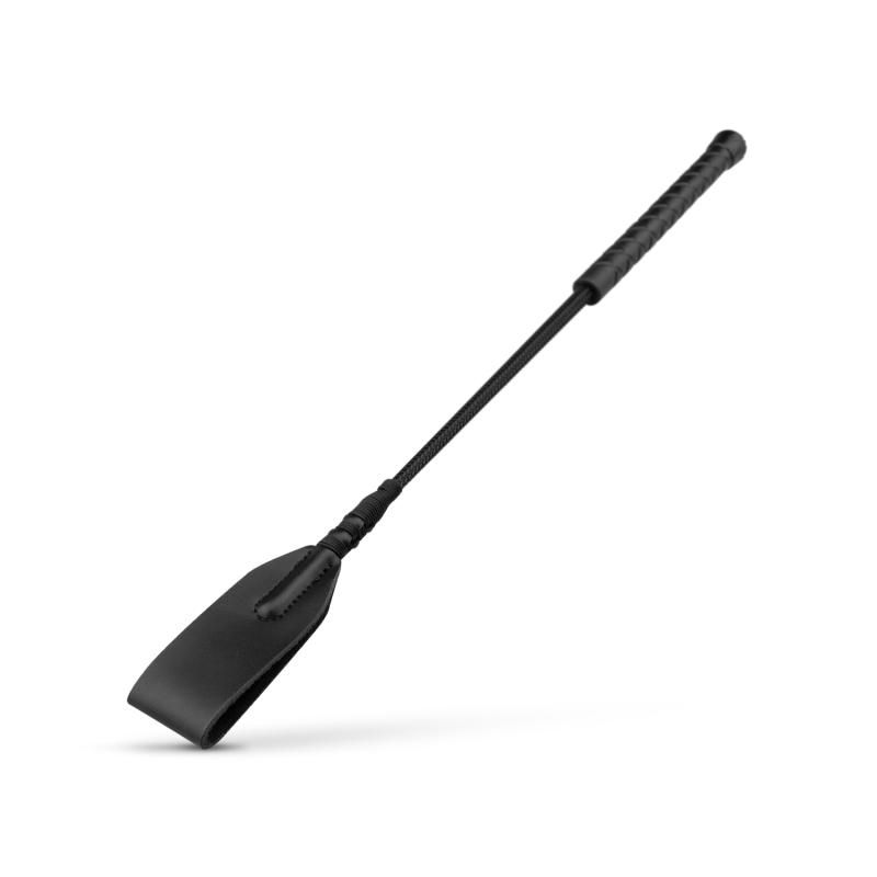 Bedroom Fantasies Faux Leather Crop Whip Black