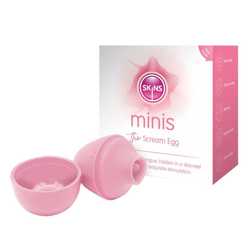 Creativec Skins Minis The Scream Egg