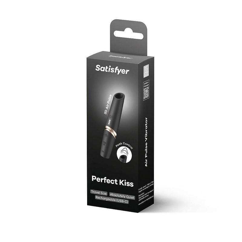 Satisfyer Perfect Kiss Clitoral Massager
