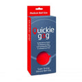 Creativec Quickie Gag Medium Ball Red