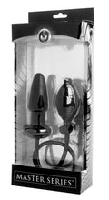 Master Series Expand Inflatable Anal Plug