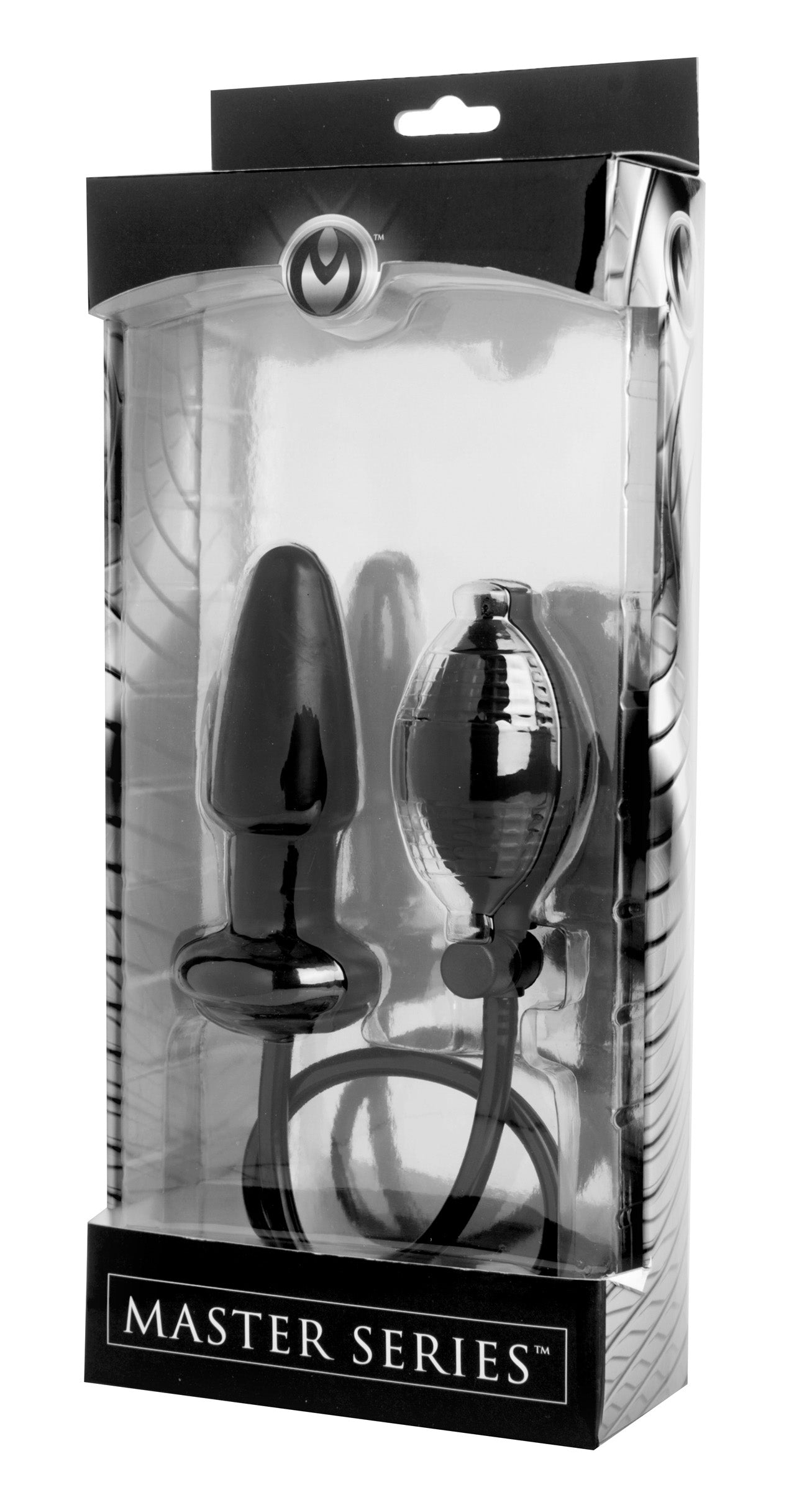 Master Series Expand Inflatable Anal Plug