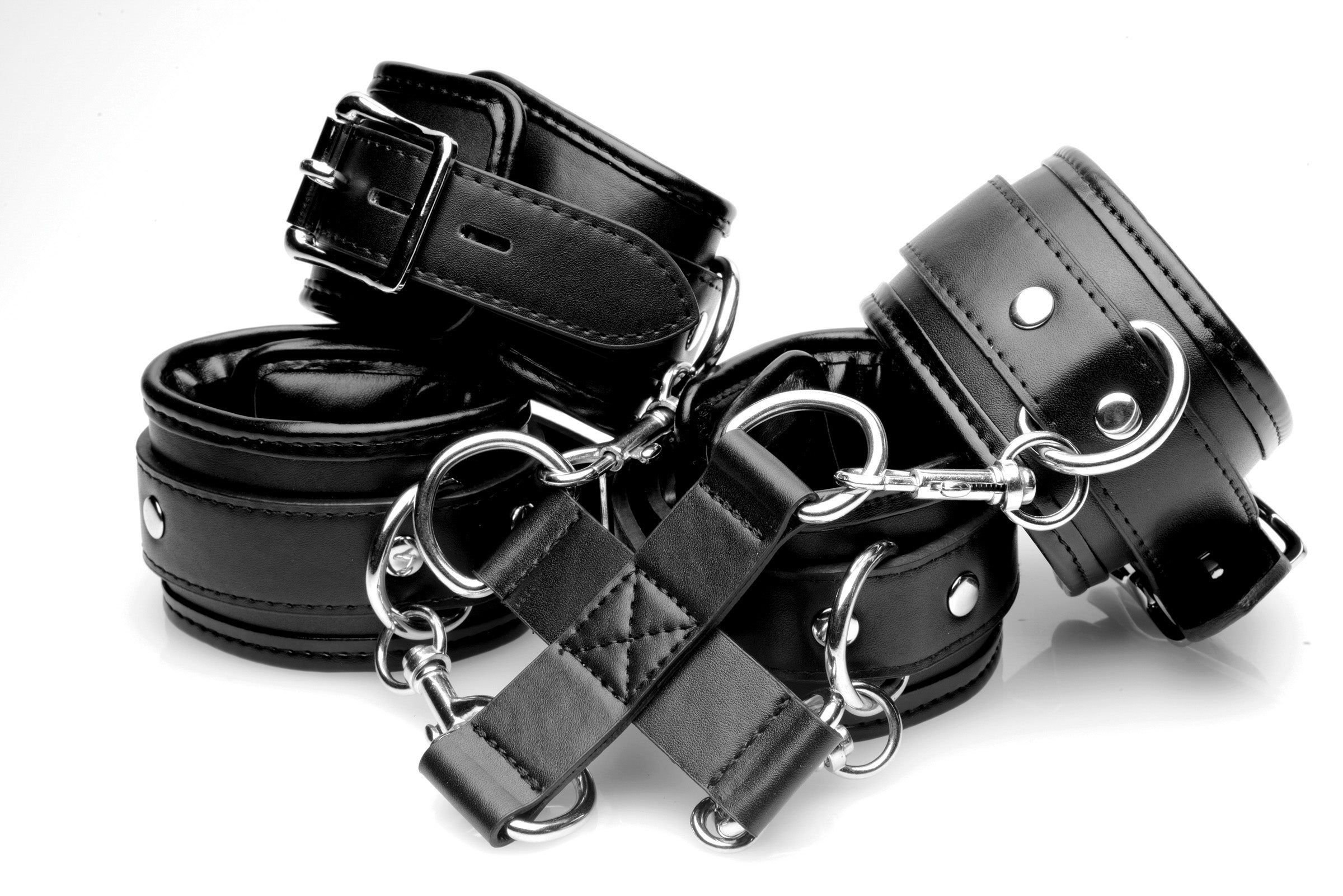 Strict Hogtie Restraint
