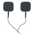 Zeus Deluxe Black Electro Pads 2 Pk