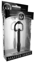 Master Series The Hallows Cum Thru D Ring Penis Plug