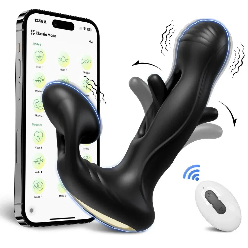 App Controlled Vagina Vibrator for Women Stimulator Masturbation Toy - Red