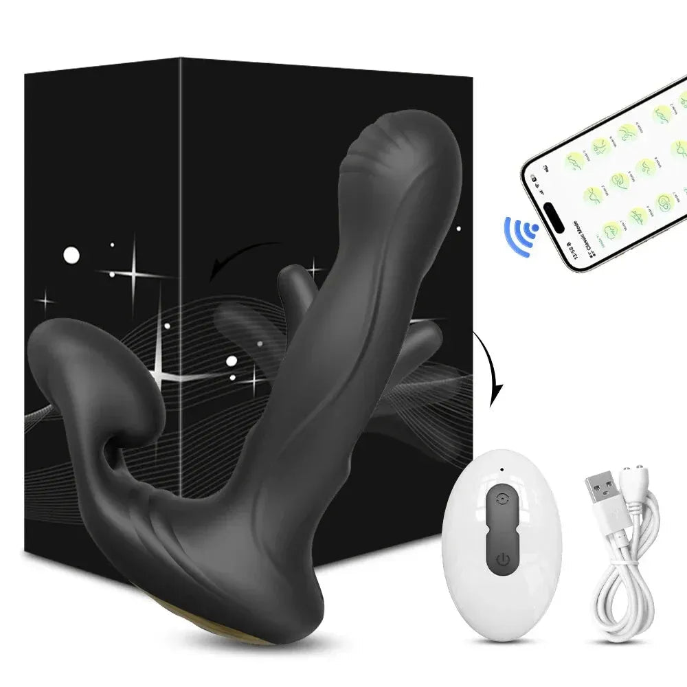 App Controlled Vagina Vibrator for Women Stimulator Masturbation Toy - Red