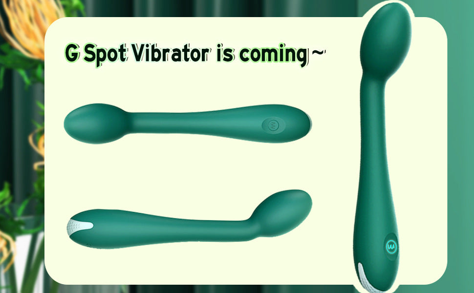 Red G-Spot Vibrator with 12 Vibration Modes - Unisex Pleasure Toy